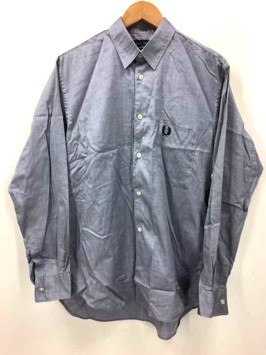 COMME des GARCONS SHIRT(コムデギャルソンシャツ) ワンポイント刺繍 ドレスシャツ メンズ JPN:S