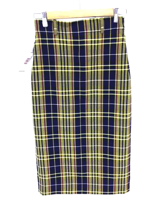 ZARA(ザラ) チェック柄 タイトスカート レディース JPN：S