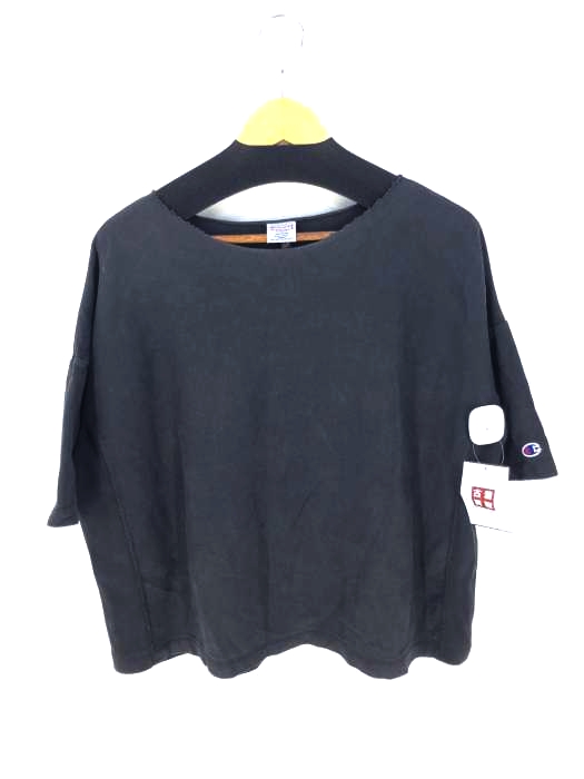 チャンピオン Champion REVERSE WEAVE T-SHIRT カットオフTシャツ レディース JPN：M