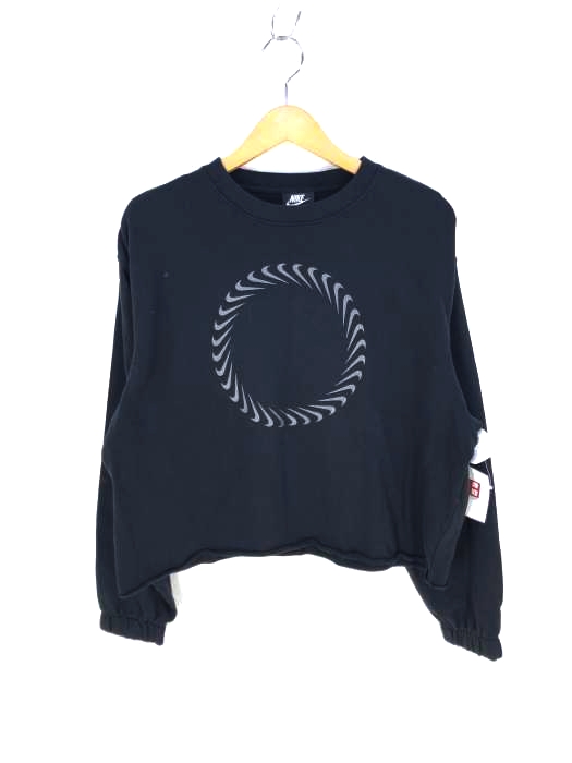 NIKE(ナイキ) NSW アイコン クラッシュ L/S クルー FT レディース JPN：L