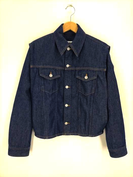 エムエムシックス メゾンマルジェラ MM6 Maison Margiela 20SS 2way デニムジャケット レディース  38