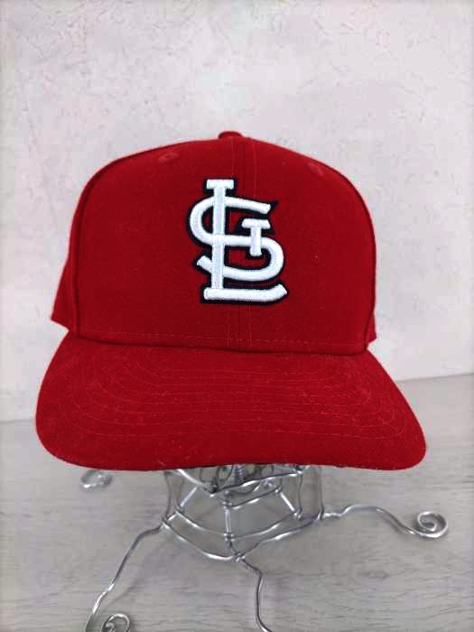 NEW ERA(ニューエラ) 59FIFTY カージナルスロゴ刺繍 キャップ メンズ 7 1/2