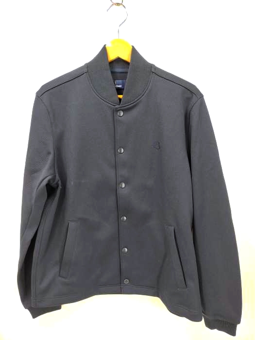 FRED PERRY(フレッドペリー) 22SS JERSEY BOMBER NECK JACKET メンズ JPN：M