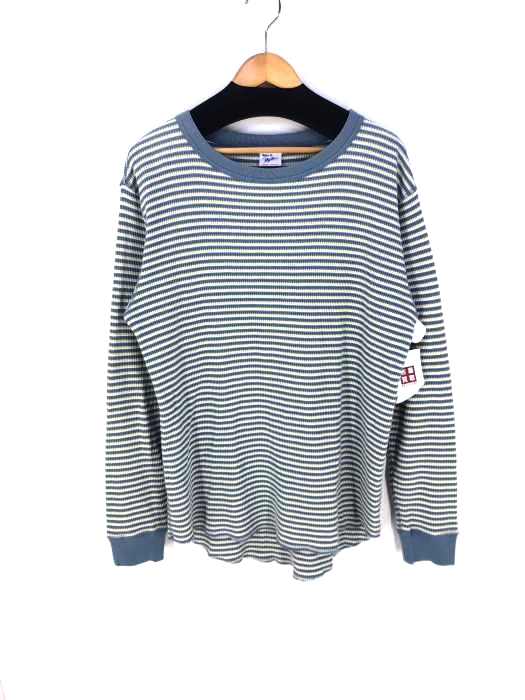 ROBERT P.MILLER(ロバートミラー) サーマルボーダーL/S メンズ  XL