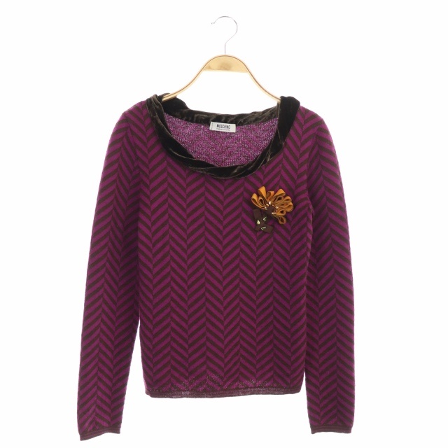 MOSCHINO CHEAP&CHIC(モスキーノ チープアンドシック) ニット レディース  I38（日本サイズXS相当）