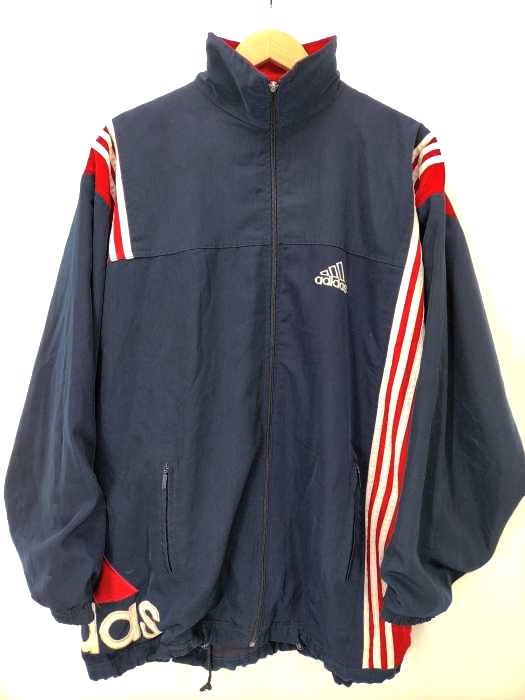 adidas(アディダス) サイドラインパフォーマンスロゴ刺しゅうブルゾン メンズ 表記無