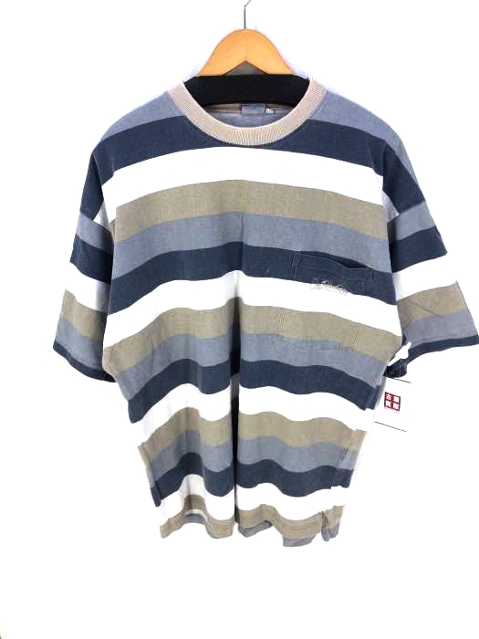 Quiksilver(クイックシルバー) 90s ボーダーtシャツ メンズ JPN:XL