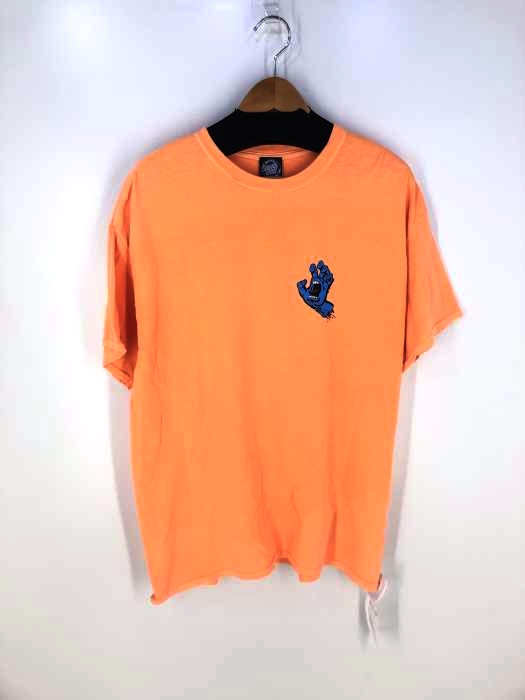 SANTA CRUZ(サンタクルズ) プリントクルーネックTシャツ メンズ JPN：XL