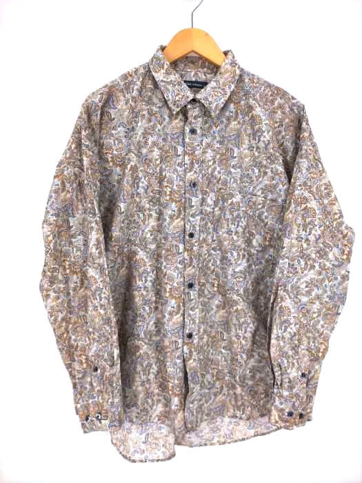 Ciao.indenture(チャオインデンチャー) ペイズリー柄シャツ メンズ JPN:2