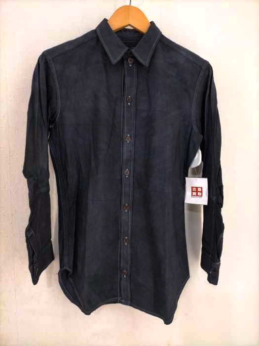 NEMETH(ネメス) 製品染コットンシャツ メンズ JPN：S