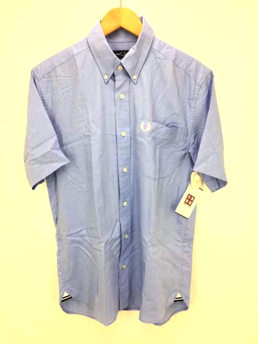 FRED PERRY(フレッドペリー) Short Sleeve OXFORD Shirt メンズ JPN：S