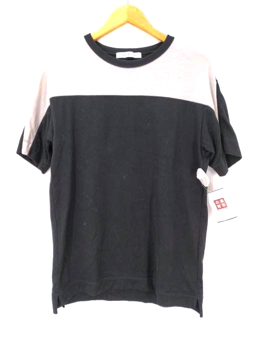 ESTNATION(エストネーション) 切替 バイカラー Tシャツ メンズ JPN：S