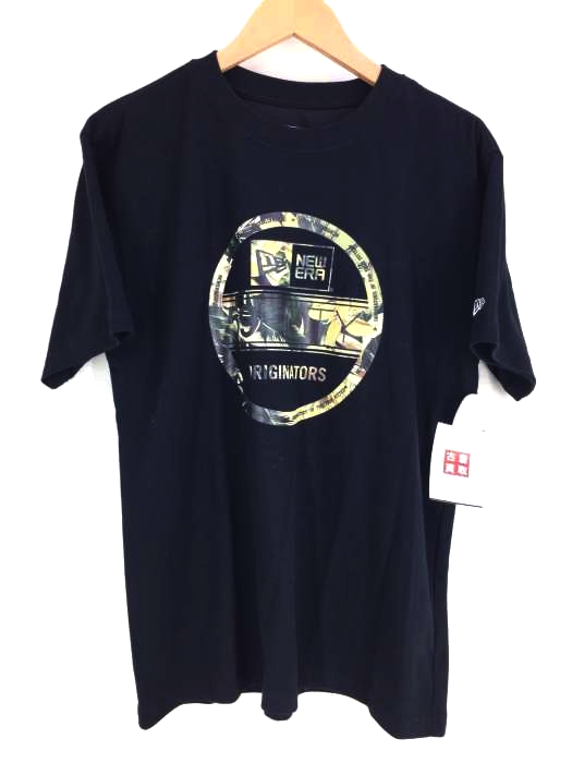 NEW ERA(ニューエラ) 59FIFTY ボタニカルプリントTシャツ メンズ M