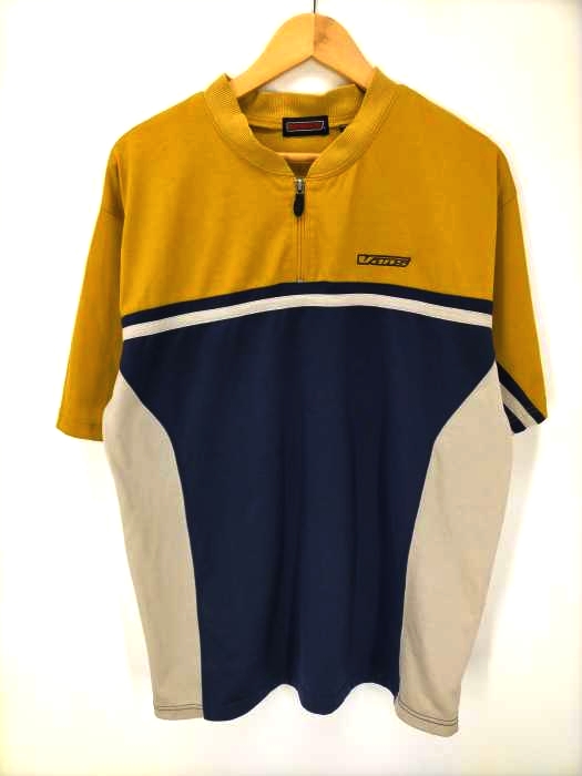 VANS(バンズ) 90S-00S ハーフジッププルオーバー S/S ゲームシャツ メンズ import：M