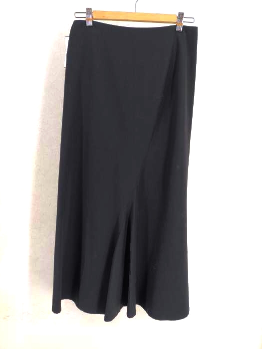 YOHJI YAMAMOTO NOIR(ヨウジヤマモトプリュスノアール) 100番台生地使用 ウールマキシスカート レディース JPN：1