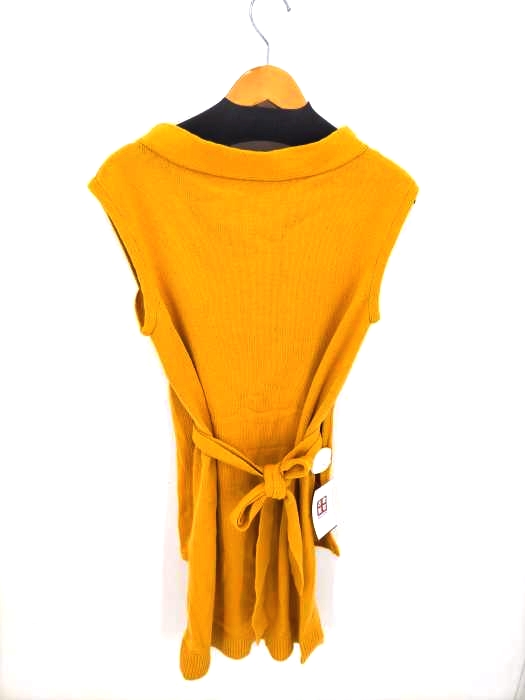 PEGGY LANA(ペギーラナ) West Ribbon Knit Tunic レディース  FREE