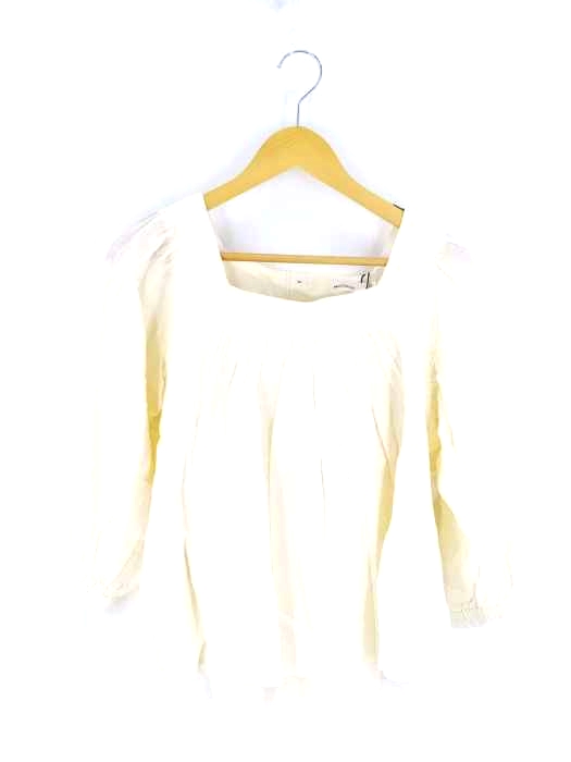moussy(マウジー) SQUARE NECK BLOUSE レディース  FREE