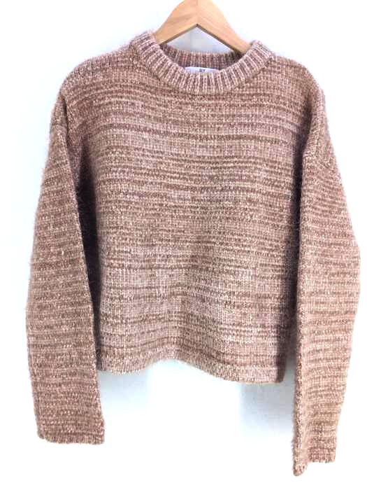 SLY(スライ) COLOR SHAGGY MG TOPS レディース  FREE