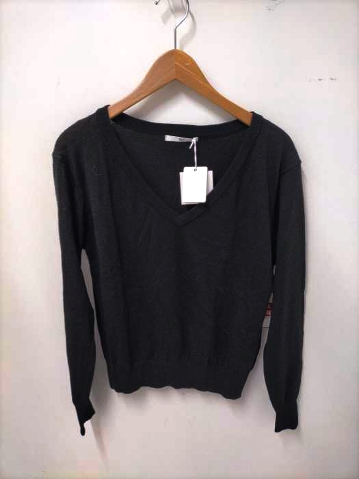 SLY(スライ) FINE SKIN WOOL HG V N TOPS レディース  1