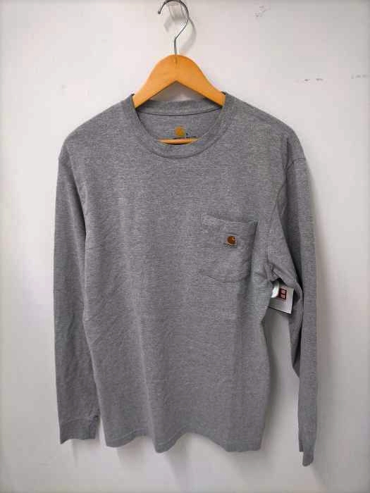 Carhartt(カーハート) 胸ポケットロングスリーブTシャツ メンズ  S