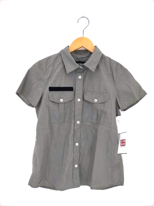 A.P.C.(アーペーセー) N.S.NO SELL OUT ミリタリーシャツ レディース JPN：S