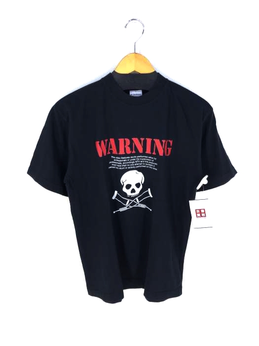 MTV(エムティービー) jackass print tee メンズ  無