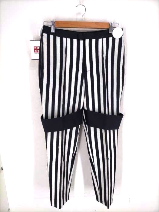 UNDERCOVER(アンダーカバー) striped tapered-leg trousers レディース  2