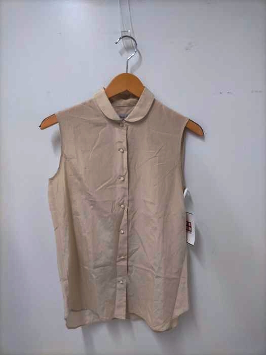 Steven Alan(スティーブンアラン) シルク混ノースリーブシャツブラウス レディース JPN：S