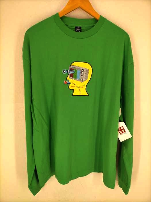 BRAIN DEAD(ブレインデッド) TELE EYES LONG SLEEVE メンズ JPN