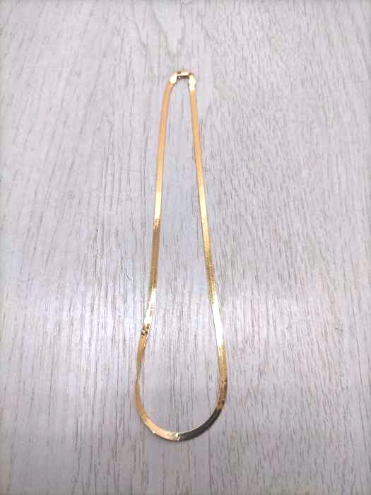 USED古着(ユーズドフルギ) 10KT バタフライモチーフ レディース 表記無
