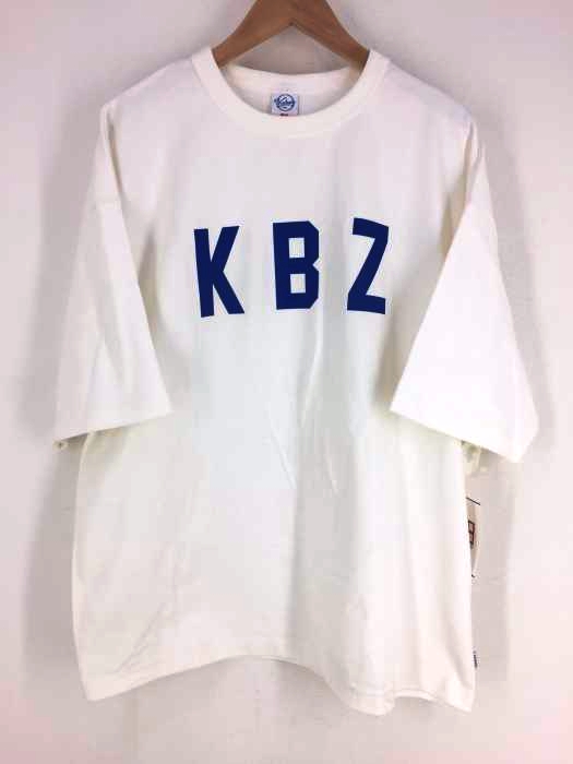 KEboz(ケボズ) {{FRO CLUB}} コラボ  KBZ S/S TEE メンズ  S