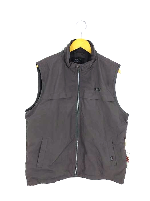 USED古着(ユーズドフルギ) ナイロンベスト メンズ JPN：XL