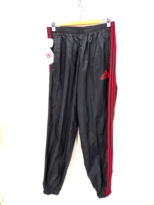 アディダス adidas 万国旗タグ サイドラインナイロンイージーパンツ メンズ  O