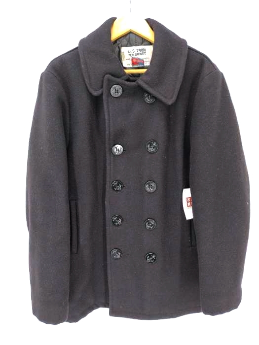 Schott(ショット) USA製 U.S 740N PEA JACKET ピーコート メンズ US：38