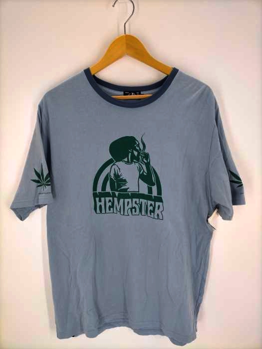 HYSTERIC GLAMOUR(ヒステリックグラマー) 19ss THE G.S.R pt Tシャツ リンガーtシャツ メンズ JPN：XL