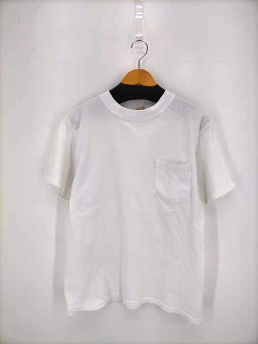 GOODWEAR(グッドウェア) USA製 クルーネック ポケット S/S TEE メンズ import：M