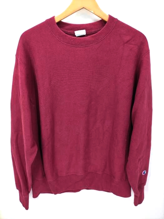 チャンピオン Champion 単色青タグ 復刻 REVERSE WEAVE クルーネックトレーナー メンズ JPN：M