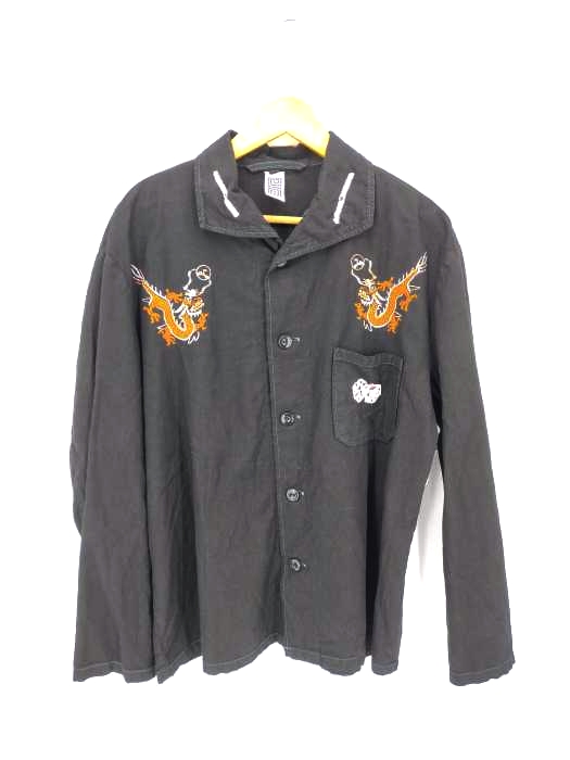 ユーズドフルギ USED古着 Let's 功夫 Used Shirt メンズ 表記無