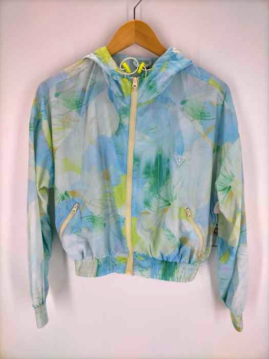 GUESS(ゲス) GIACCA A VENTO STAMPA ALL OVER レディース JPN：XS