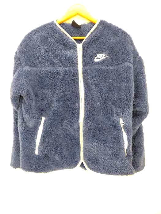 NIKE(ナイキ) PLUSH Full Zip Fleece ボア ジップアップ ジャケット レディース JPN：M