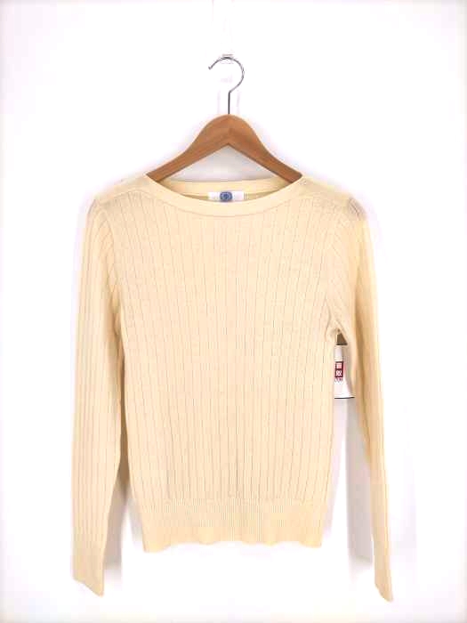 ジェイプレス J.PRESS ウールボートネックニット レディース JPN：M