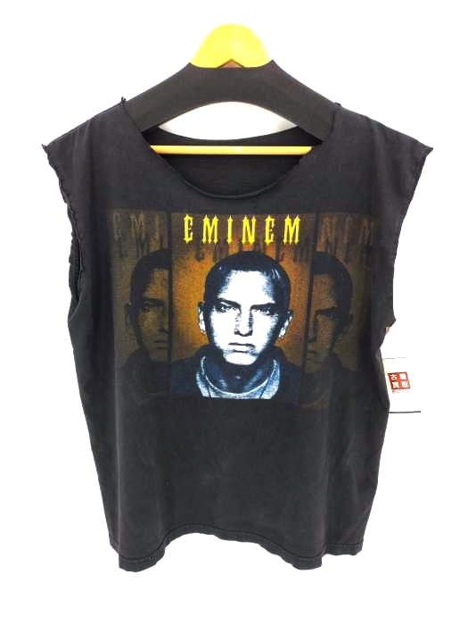 USED古着(ユーズドフルギ) 00S EMINEM ノースリーブ メンズ 表記無