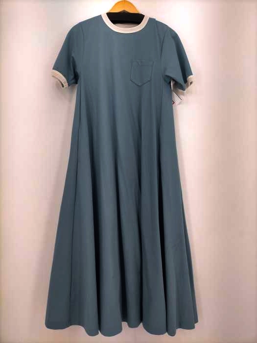 BEAMS BOY(ビームスボーイ) 22SS カット ツイル マキシ ワンピース レディース FREE