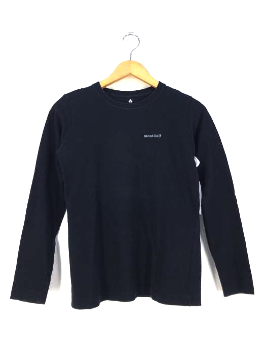 モンベル mont bell プリントクルーネックTシャツ レディース JPN：S