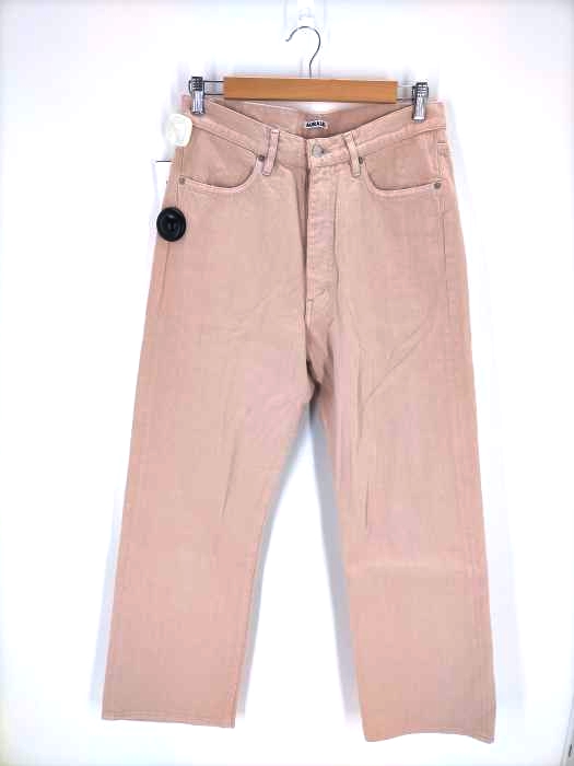 オーラリー AURALEE 22AW BOTANICAL DYED SELVEDGE DENIM PANTS メンズ JPN：3