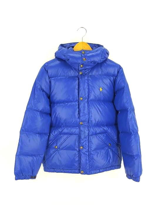 ポロラルフローレン POLO RALPH LAUREN フーデットダウンジャケット メンズ JPN：XL