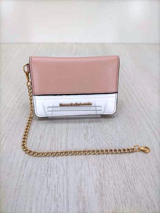 サマンサシュエット Samantha & chouette バイカラーパスケース レディース 表記無