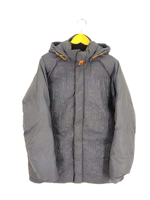 ナイキ NIKE 2002 横浜 ブラジル ダウンジャケット ベンチコート メンズ import：L