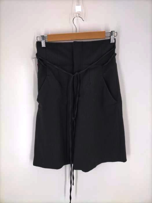 ザラ ZARA ストライプショートスラックス レディース JPN：XS