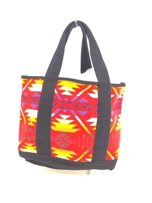 ペンドルトン PENDLETON ウール切替 キャンバストートバッグ メンズ 表記無